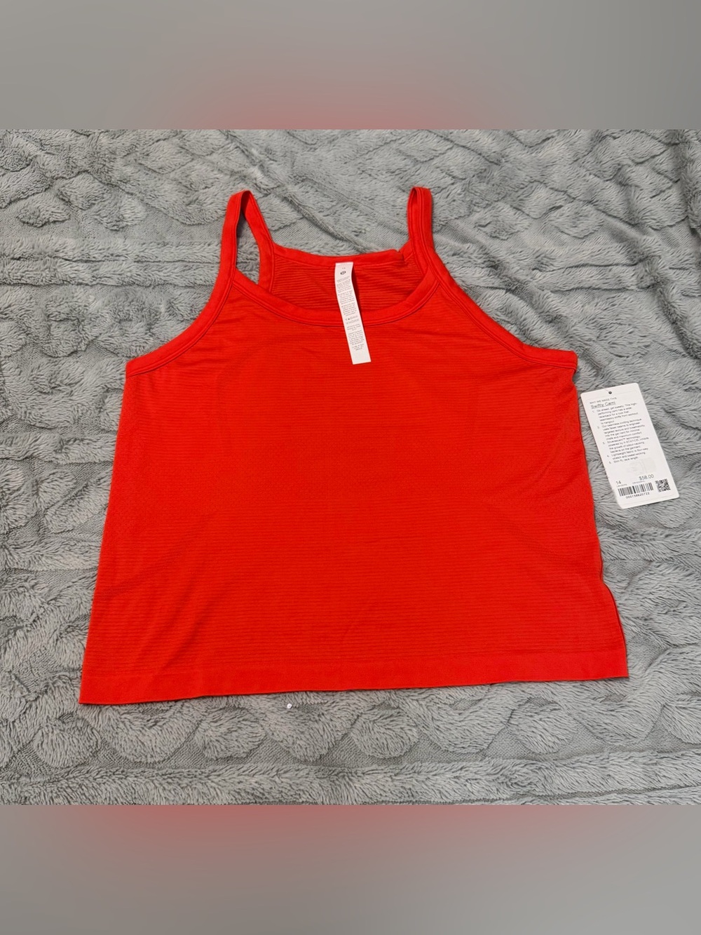 Lululemon Swiftly Cami | Size 14 | NWT
